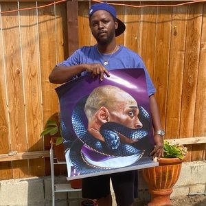 Kobe Bryant Black Mamba Tribute Prints